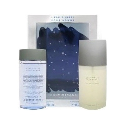Issey Miyake L`Eau D`Issey pour Homme pre mužov EDT 125 ml + sprchový gél 10 ml darčeková sada