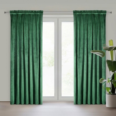 Takoy Hotový záves z matného velúru s gramážou 215 g/m² 140 x 300 cm-HF-370888 | 140 x 300 cm