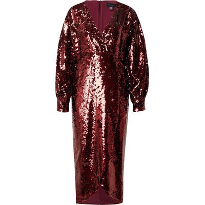 Ted Baker Вечерна рокля 'EMALEEE' червено, размер 2