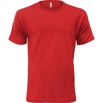 Gents Heavy T shirt Mens red