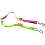 Ferplast Тwin Colors 15*42 повод за 2 кучета, дължина 28-42 см, ширина 15 мм