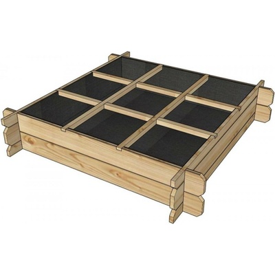 LANIT PLAST vyvýšený záhon LANITPLAST POTTING11 (S7276) LG2527