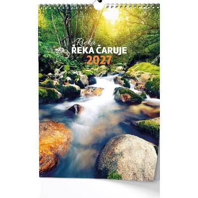 Řeka čaruje nástěnný 2027