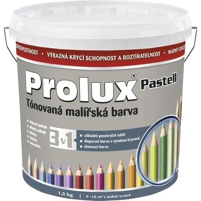 Prolux Pastell 1,5 kg 0147 sivá bridlica