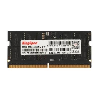 KingSpec 16GB DDR5 5600MHz KS5600D5N11016G