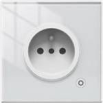 Moes Смарт електрически контакт MOES WK-EU 16A (Wi-Fi) (MOES-WK-EU16M-BK-BK)