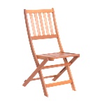 Bogdan Furniture Сгъваем дървен градински стол модел Memo- Kai