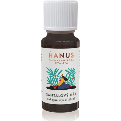 Hanus Zmes éterických olejov Santalový háj 20 ml