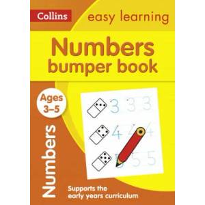 Numbers Bumper Book Ages 3-5 | Collins Easy Learning (ISBN: 9780008275426)