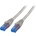 EFB Elektronik RJ45 пач корда кат. 6a, неекранирана U-UTP, LSZH 500MHz, сива (K8109GR.1)