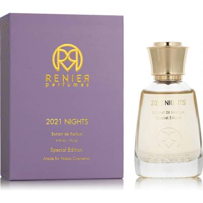 Renier Perfumes 2021 Nights Extrait de Parfum 50 ml