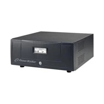 PowerWalker Инвертор powerwalker 700 psw, 700 va / 500 w, чиста синусоида, power-inverter-700psw