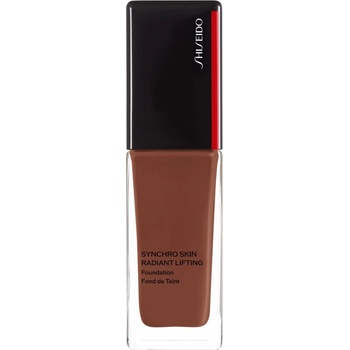 Shiseido Synchro Skin Radiant Lifting Foundation Advanced озаряващ лифтинг грим SPF 30 цвят 540 Mahogany 30ml