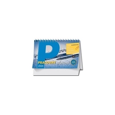 PRACOVNÝ stolový týždenný stĺpcový 33 listov 230 x 140mm 2026