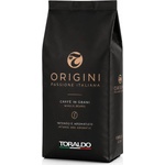 Toraldo Кафе Toraldo на зърна 1 кг - Серия Бар - Origini (ЧЕРНА ОПАКОВКА) (95% АРАБИКА - 5% РОБУСТА) (TOR092)