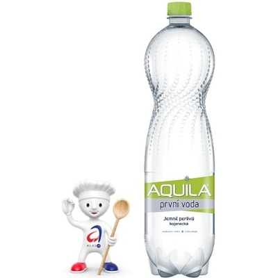 Aquila První voda jemně perlivá kojenecká 1,5 l
