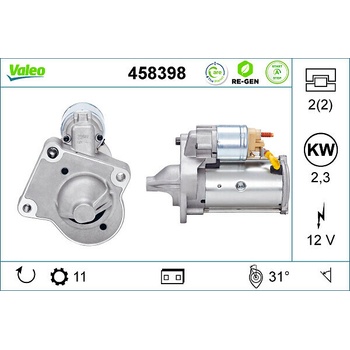 Startér VALEO 458398