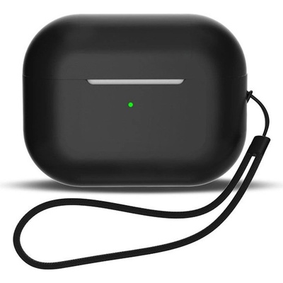 Hurtel Silicone Case puzdro pre AirPods 1/ 2 so šnúrkou na zápästie 9145576279076
