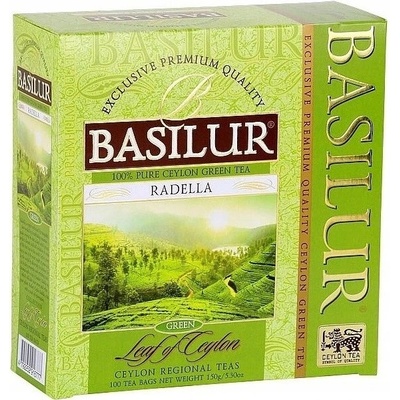 Basilur Zelený Čaj v sáčku 150 g