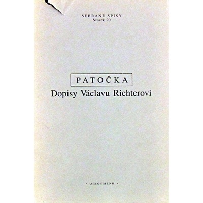 Dopisy Václavu Richterovi