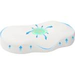 Pure Line Home Анатомична възглавница Cervical Curve Memory, 53 x 35 x 11 см, бяла