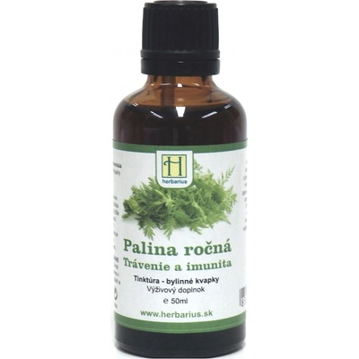 Dr. Popov Bylinné kvapky palina ročná 50 ml