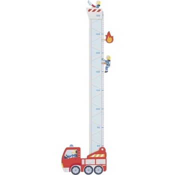 Goki drevený meter hasiči