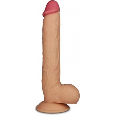 Lovetoy Legendary King-Sized Realistic Dildo 10″ telové dildo s prísavkou 28,5 x 4,5 cm