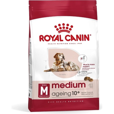 Royal Canin Medium Ageing 10+ 2 x 15 kg
