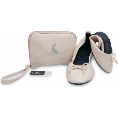 CatMotion skladacie baleríny do kabelky Bride
