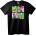NOONEBRAND Тениска Mickey & Minnie - Коледна - XL, Black