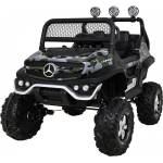 RAMIZ Детски акумулаторен джип Mercedes-Benz Unimog 12V, 4x35W, EVA гуми - камуфлаж (PA.JL199.EXL.CAMO)