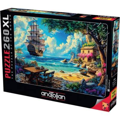 ANATOLIAN Pirátská zátoka XL 260 dílků