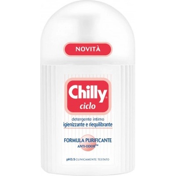 Chilly Ciclo gel pro intimní hygienu s pH 3,5 200 ml