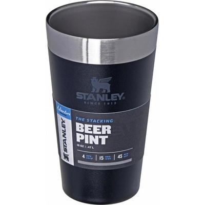 STANLEY Thermal Beer Mug Adventure matt black 0.47 l (10-02282-058)