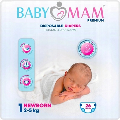 Babymam 1 26 ks