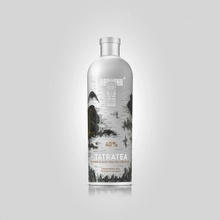 Tatratea Ghaga & Aloe Vera 40 % 0,7 l (čistá fľaša)
