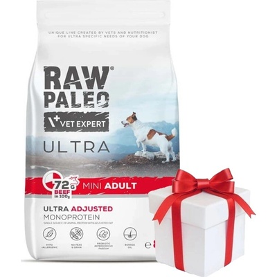 Vetexpert Raw Paleo Ultra Beef Adult Mini 8 kg