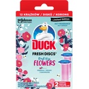 Duck Fresh Discs First Kiss Flowers Toaletný gél pre hygienickú čistotu a sviežosť vašej toalety 36 ml