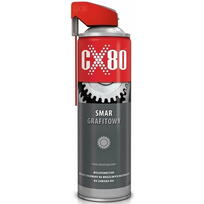 CX80 Grafitové mazivo DUO 500 ml