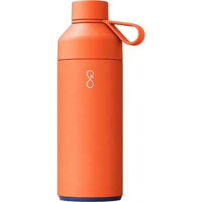 Big Ocean Bottle vakuově izolovaná láhev na vodu Sun Orange 1 l