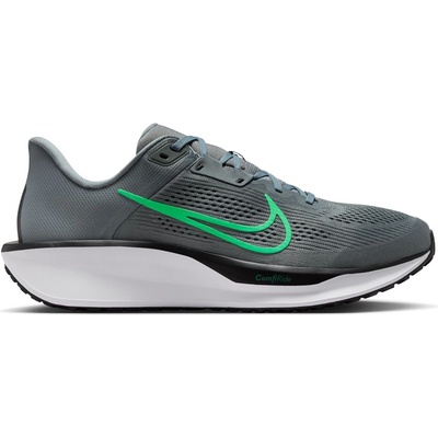 Nike Мъжки маратонки Nike Quest 6 Mens Road Running Shoes - Grey/Green
