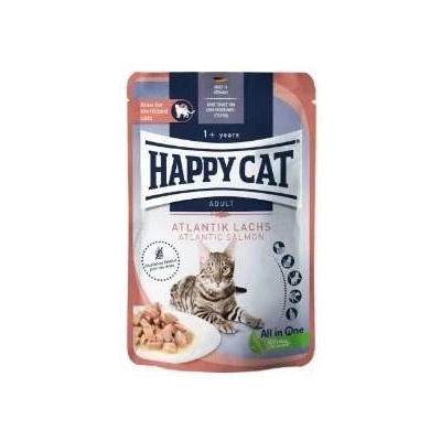 Happy Cat losos 20 x 85 g