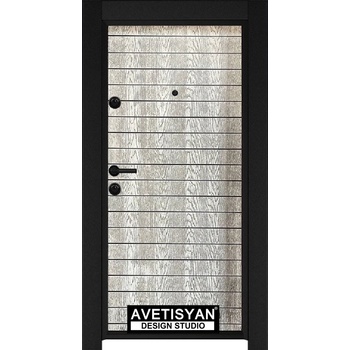 Image 1 of Haska Входна врата Outdoor Бетопан - DC109 сиво меше (цена без монтаж)