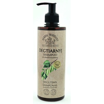 Herbal Traditions šampon na vlasy dehtový 400 ml