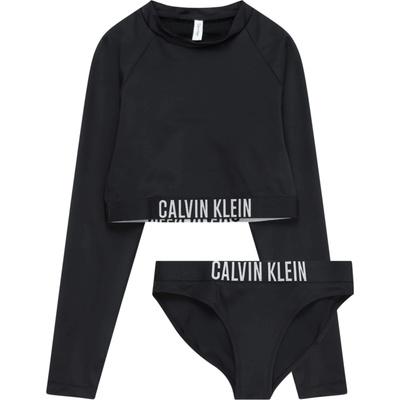 Calvin Klein Бански тип бикини черно, размер 128-140