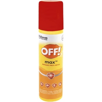 Off! Max Aerosol repelent 100 ml