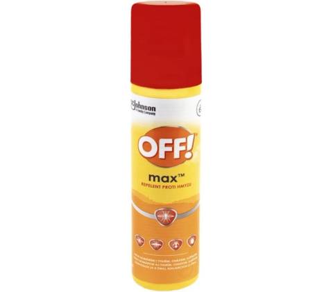 Off! Max Aerosol repelent 100 ml