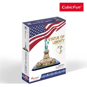 CubicFun 3D Пъзел STATUE OF LIBERTY (1000939F)