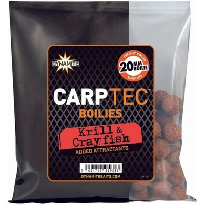 Dynamite Baits CarpTec 20 mm 300 g Krill & Crayfish